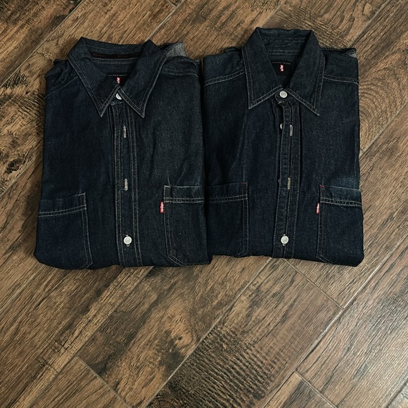 Levi’s Denim Red Tab work wear shirt - Picture 10 of 10